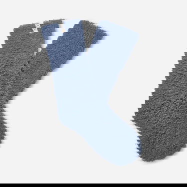 Ponožky UGG Teddi Crew Socks Modrá | 1133030-DAR, 0