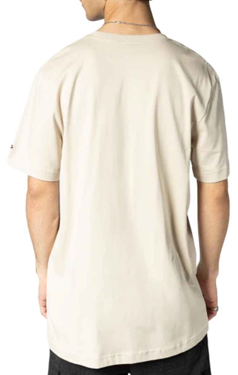 Tričko New Era MLB Doodle T-Shirt Béžová | 60571363, 1