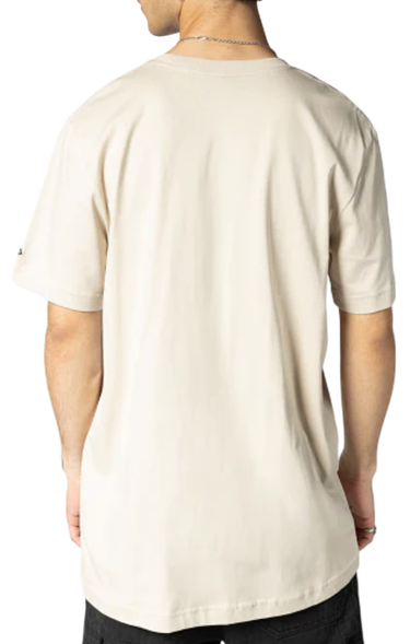 Tričko New Era MLB Doodle T-Shirt Béžová | 60571363, 1