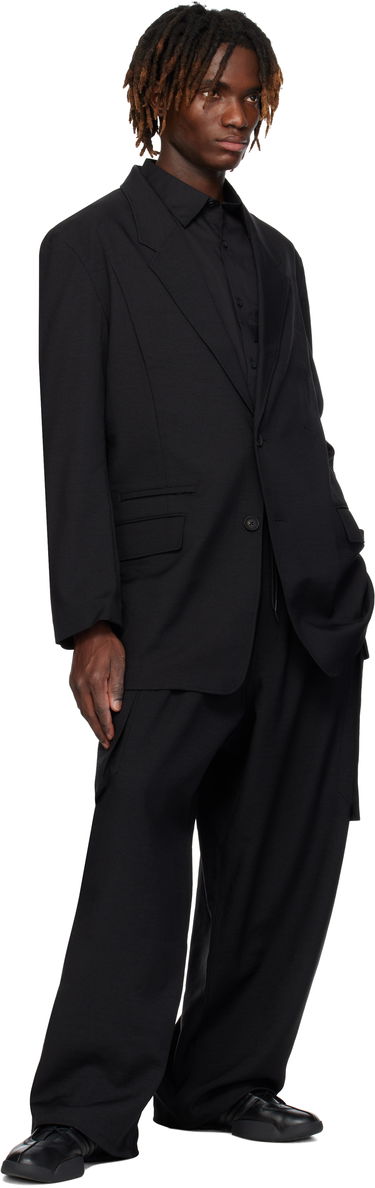 Bunda Y-3 Y-3 Sport Uniform Blazer Čierna | JN4905, 3