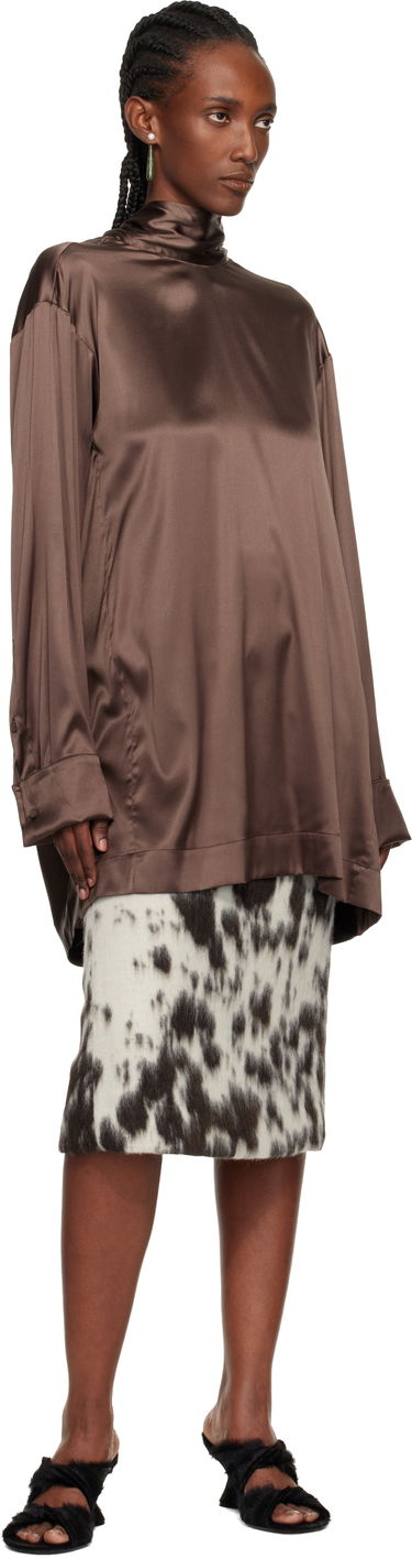 Sukňa Dries Van Noten Dries Van Noten Cow Print Midi Skirt Rôznofarebný | 252-010852-2288, 3