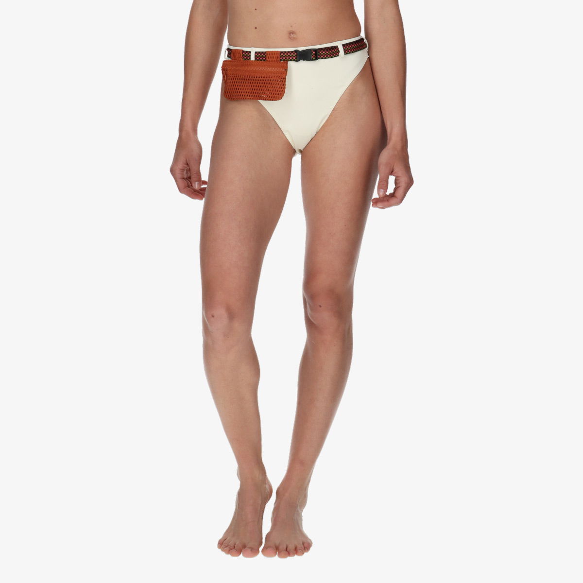 Šortky Nike High Waist Bottom Biela | NESSD257-121, 0