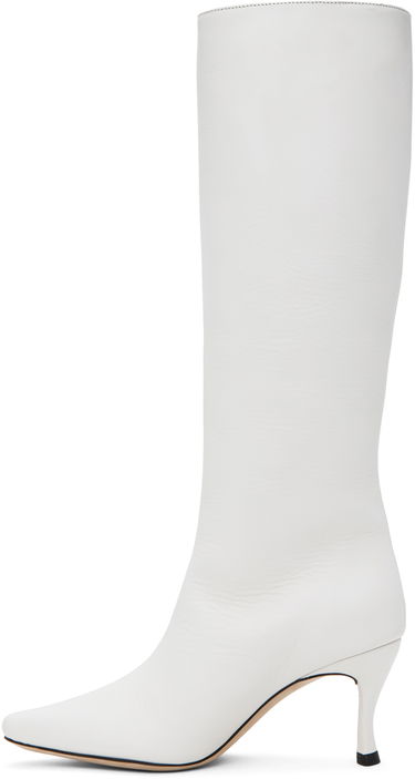 Oblečenie BY FAR BY FAR Stevie 42 Knee-High Boots Biela | 23PFSVIWHNAP, 2