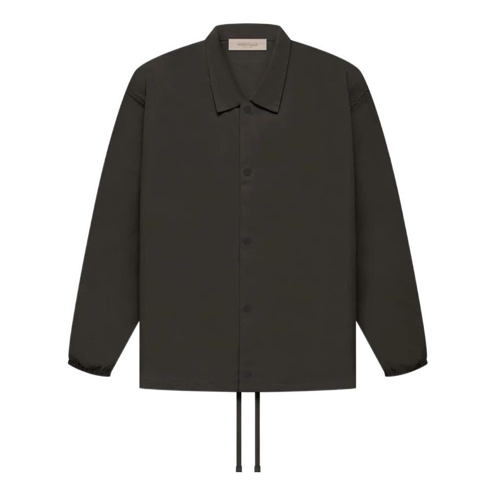 Vetrovka Fear of God Essentials Coaches Jacket Čierna | FOG-FW22-709, 0