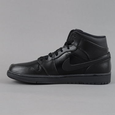 Tenisky a topánky Jordan Air Jordan 1 Mid "Black" Čierna | 554724-030, 0