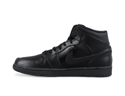 Limitované edície Jordan Air Jordan 1 Mid "Black" Čierna | 554724-030