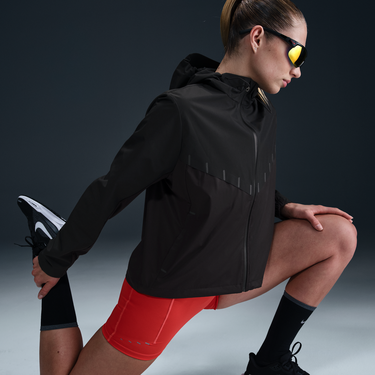 Vetrovka Nike AeroSwift Aerogami Storm-FIT Running Jacket Čierna | FZ3396-010, 2