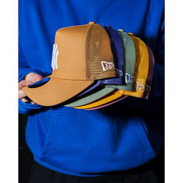 Šiltovka New Era New Era MLB Essential 9FORTY Trucker NY Yankees Adjustable Cap Modrá | 60595183, 6