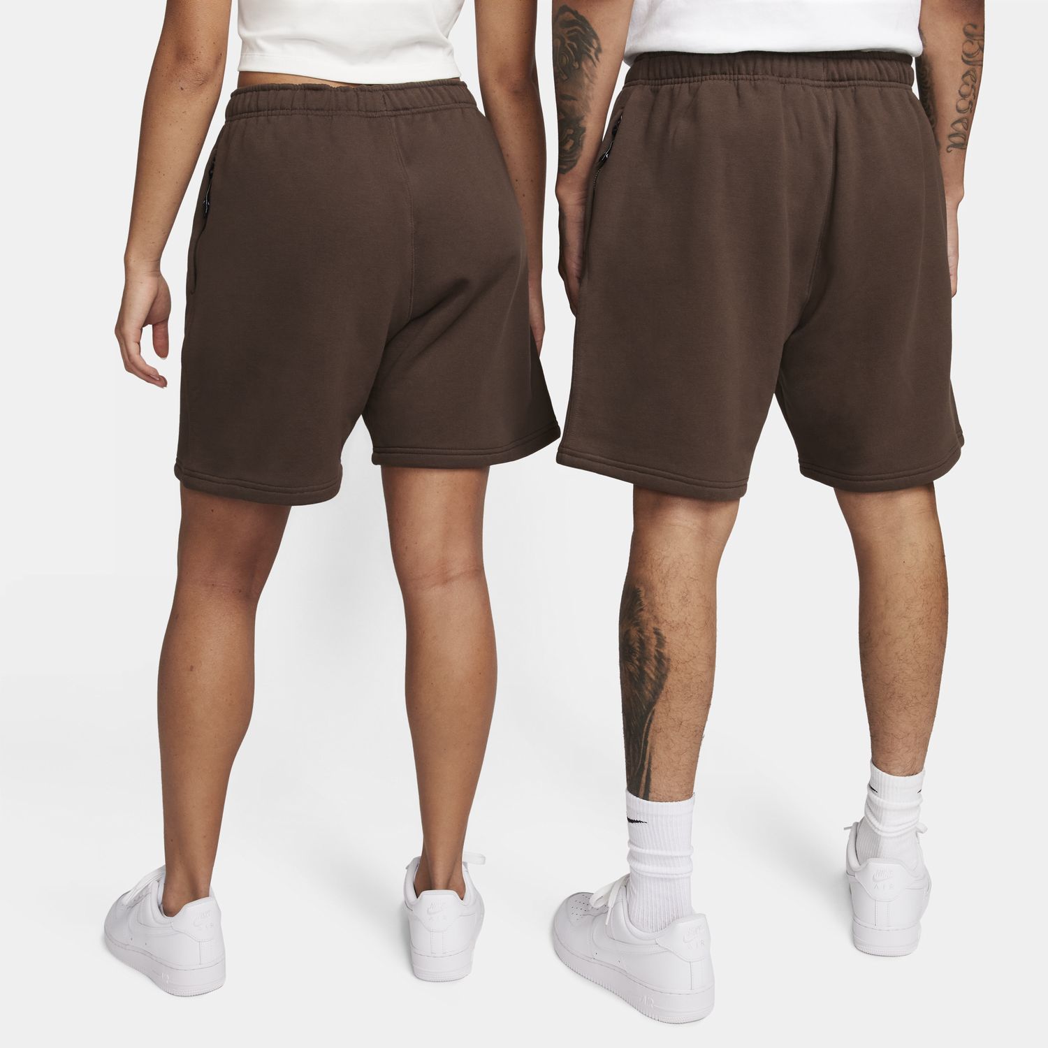 Šortky Nike Solo Swoosh Hnedá | DV3055-237, 1