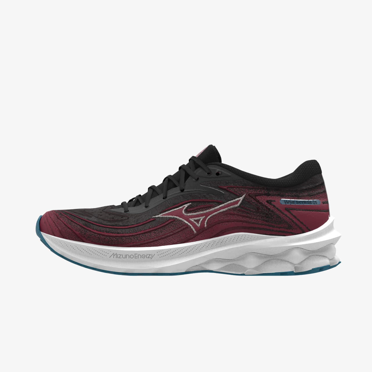 Wave Skyrise 5 Black/ White Sand/ Rumba Red