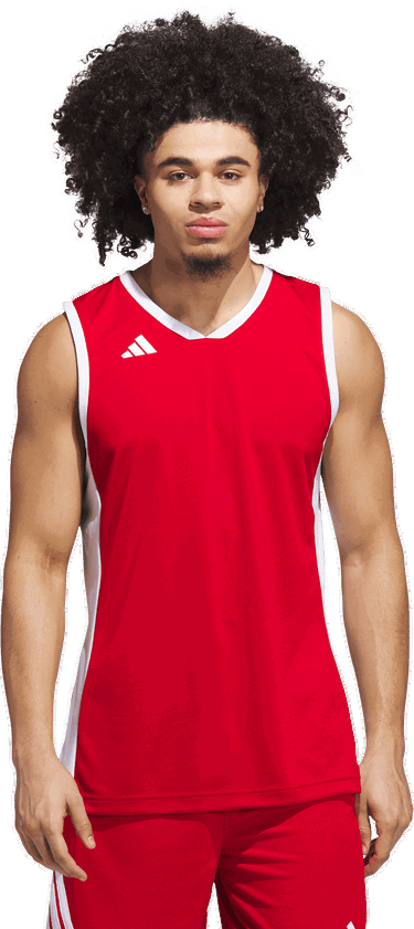 Dres adidas Originals Sleeveless Jersey Pulse Speed Červená | jm2656, 2