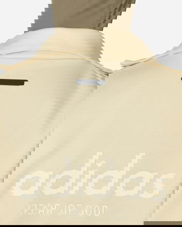 Mikina adidas Originals Athletics Track Jacket Pale Yellow Béžová | IS8712 001, 6
