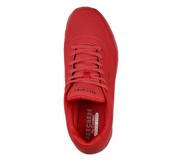 Tenisky a topánky Skechers Uno Červená | 52458-RED, 4