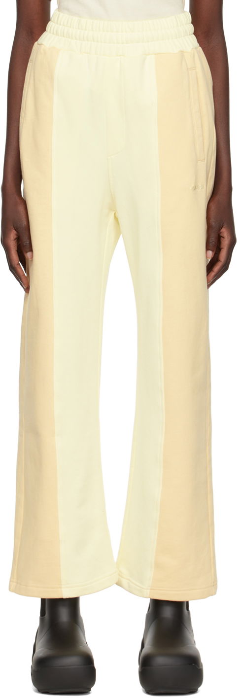 Tepláky Ambush Varsity Color-Blocked Wide-Leg Sweatpants Rôznofarebný | BWCH005F22FLE0011717