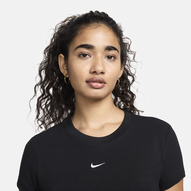 Tričko Nike Sportswear Chill Knit Čierna | FV5508-010, 4