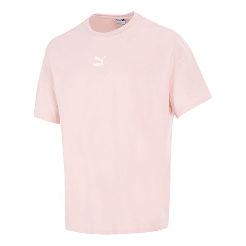 Tričko Puma Puma Sport Breathable Round Neck Short Sleeve T-Shirt Ružová | 533100-36