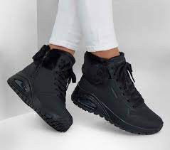 Tenisky a topánky Skechers Uno Čierna | 167274-BBK, 1