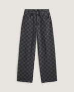 Sirelle Puddle Checkered Trousers, Size: 32