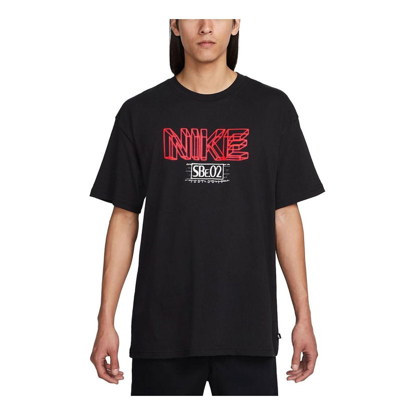 Tričko Nike SB SB Video T-Shirt Čierna | FJ1144-010