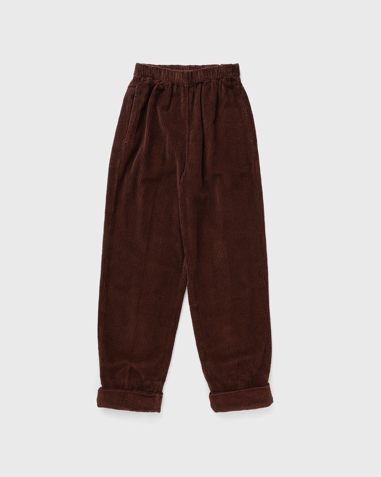 Nohavice American Vintage PADOW Casual Trousers Hnedá | PADO137H24-BROWNIE-VINTAGE, 0