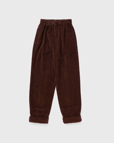 Nohavice American Vintage PADOW Casual Trousers Hnedá | PADO137H24-BROWNIE-VINTAGE, 0