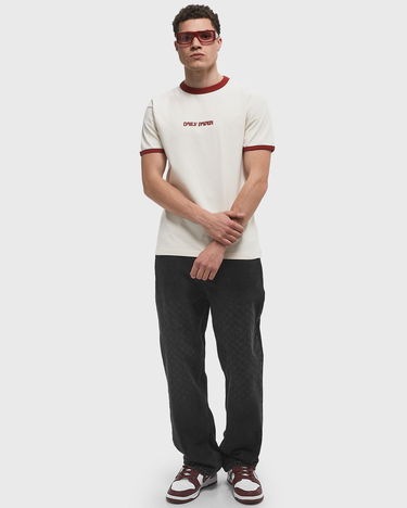 Tričko DAILY PAPER Daily Paper Dotted Type T-Shirt XXL Biela | 2511051, 1