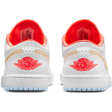 Tenisky a topánky Jordan Air Jordan 1 Low SE "White Sesame" W Biela | DC9509-100, 4