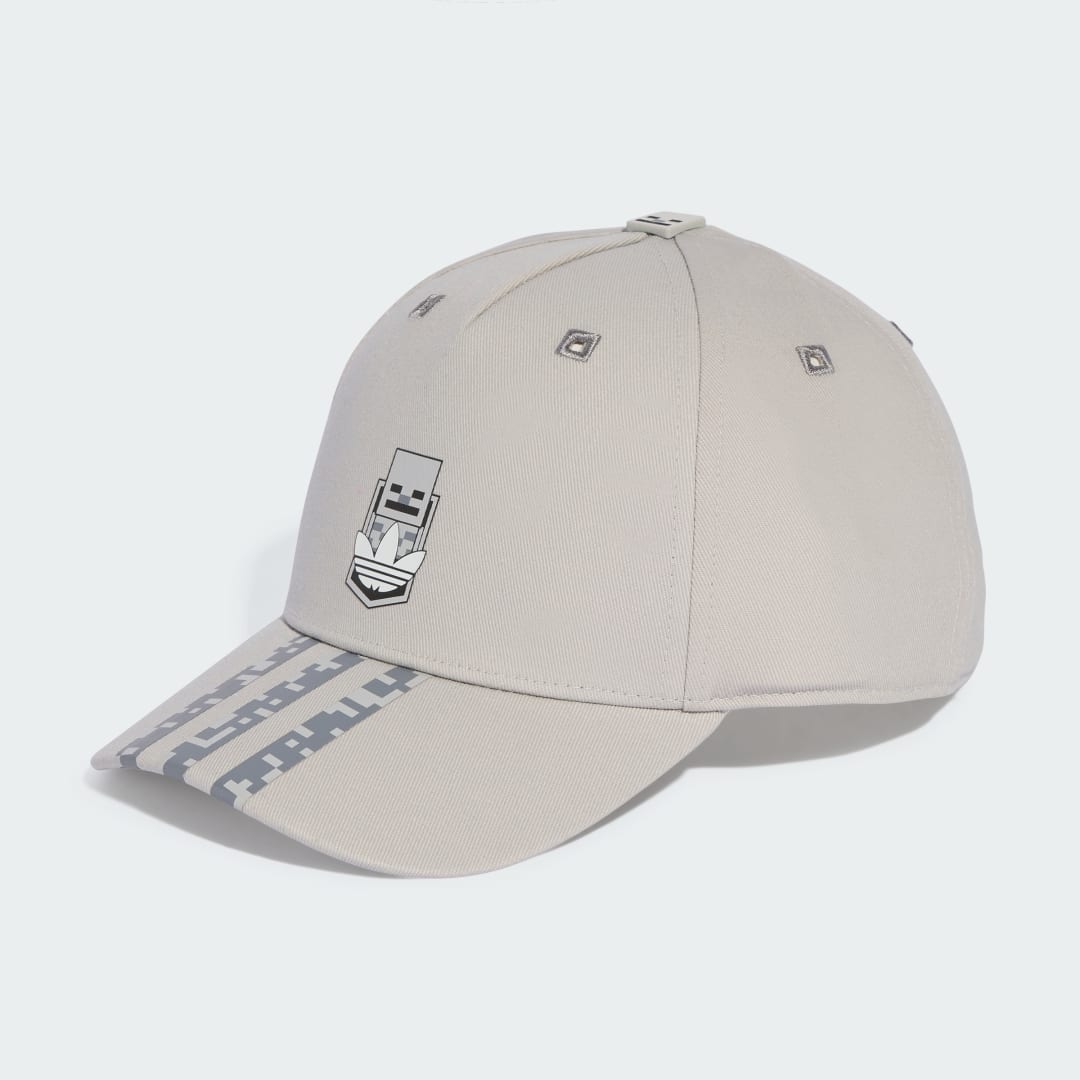 Šiltovka adidas Originals Kids' adidas Originals x Minecraft Cap Béžová | JW2982, 0