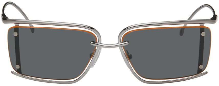 Slnečné okuliare Diesel SSENSE x Sunglasses Čierna | LX1002 00LEN 10487, 0