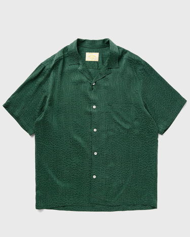 Košeľa Portuguese Flannel Finger Print Shirt Zelené | SS24.0038-GREEN, 0