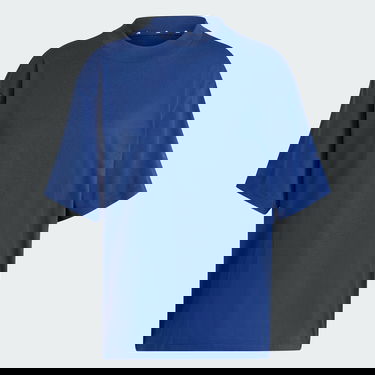 Tričko adidas Performance Boyfriend Logo T-Shirt Modrá | JD9997, 4