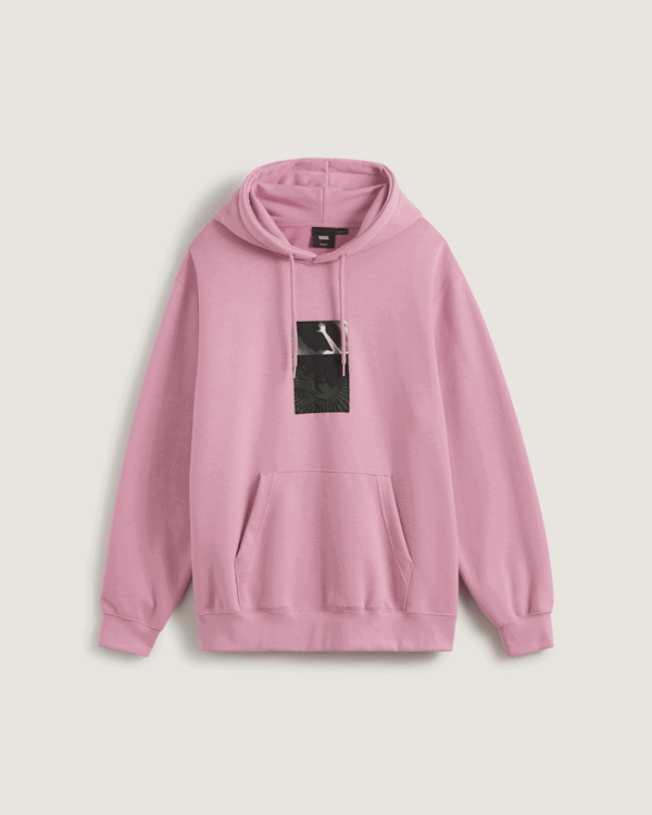 Mikina Vans Transcend Pullover Hoodie XS Ružová | VN000PAHEN7, 0