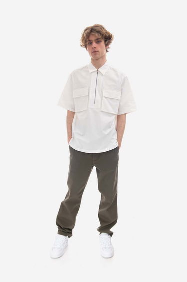 Košeľa NORSE PROJECTS Ivan Cordura Tab Series Relaxed Shirt Biela | N40.0610.0001, 1