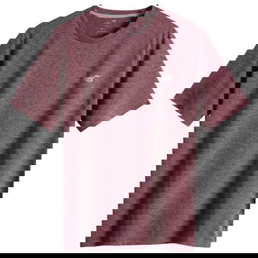 Tričko New Balance Athletic T-Shirt Vínová | MT41253-FDP, 0