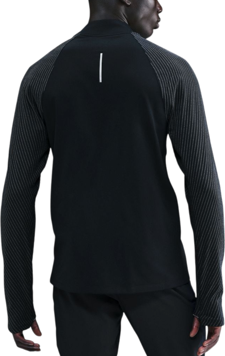 Mikina Nike Dri-Fit Reflective Quarter-Zip Sweatshirt Čierna | im6280-010, 1