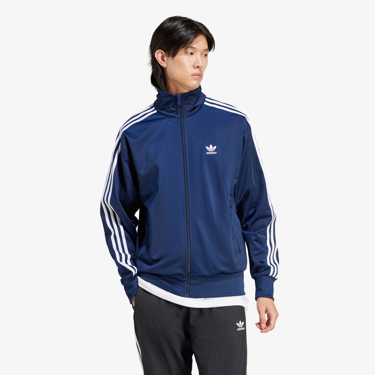 Bunda adidas Originals Adicolor Classics Firebird Track Jacket Navy | IR9893, 0