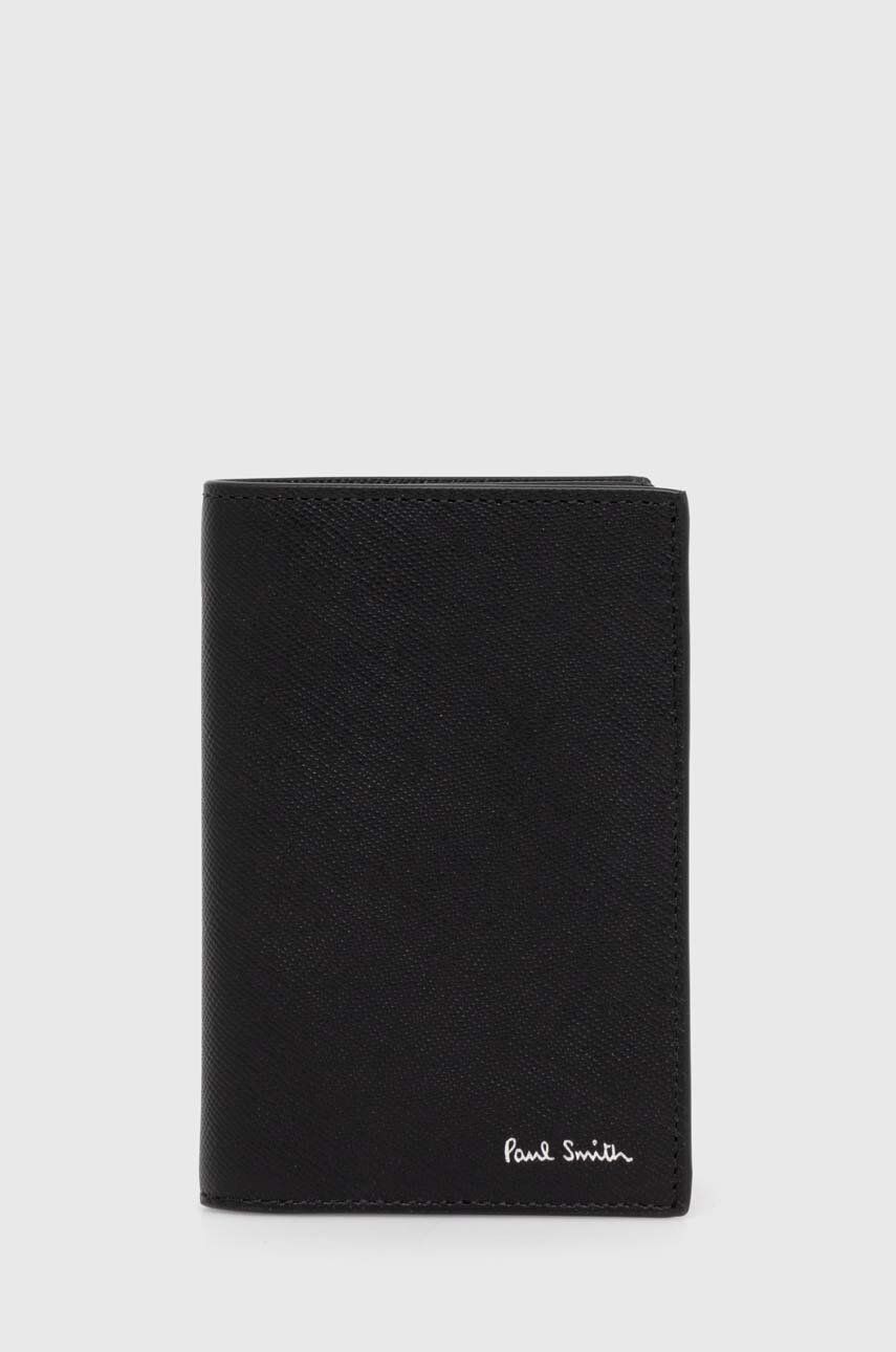 Peňaženka Paul Smith Paul Smith Leather Billfold Wallet Čierna | M1A.4774.NMISTR, 0