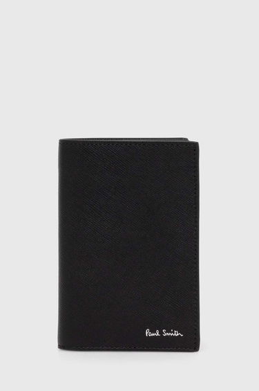Peňaženka Paul Smith Paul Smith Leather Billfold Wallet Čierna | M1A.4774.NMISTR, 0