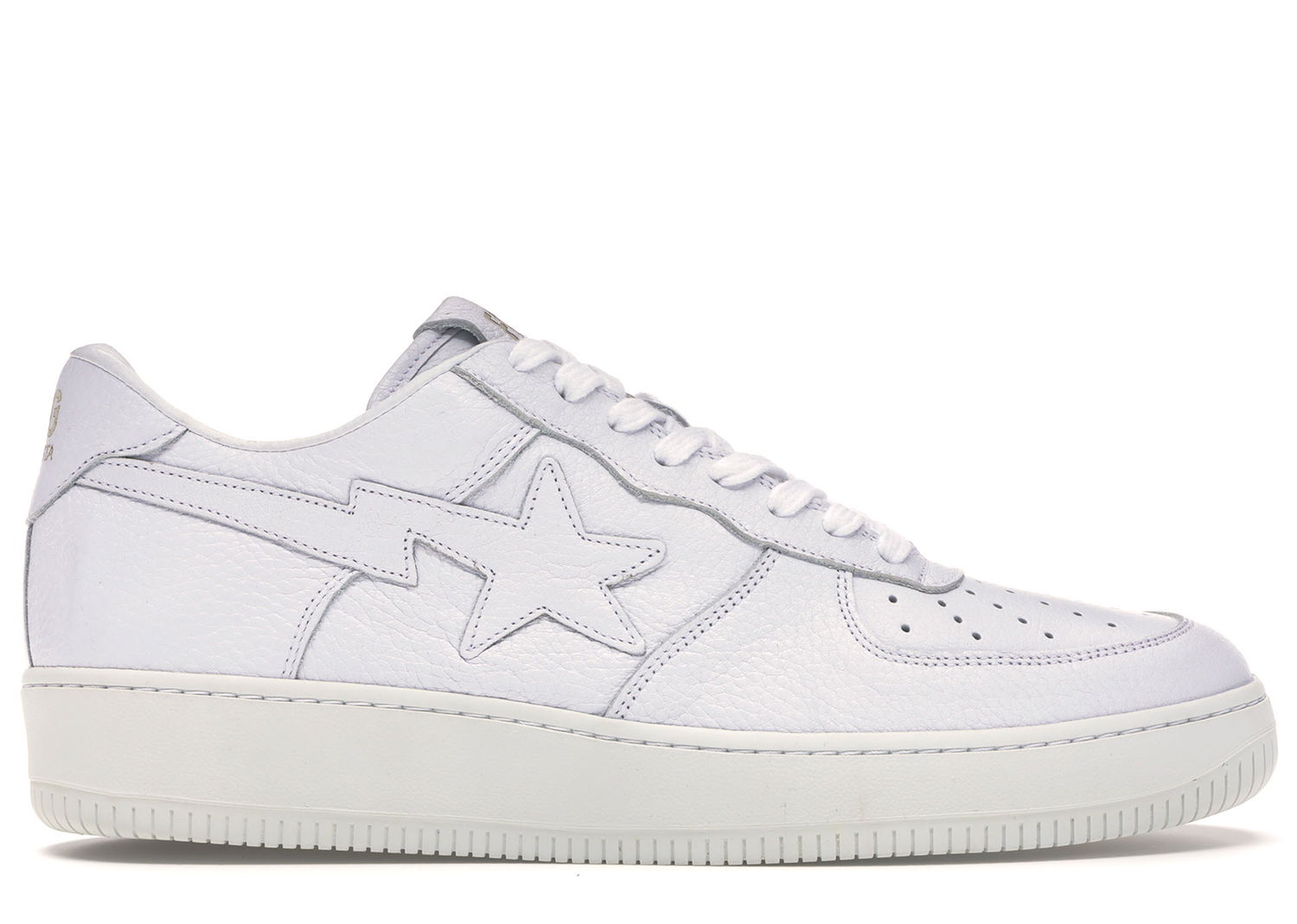 Tenisky a topánky BAPE Ronnie Fieg x Bape Sta Low "Fiegsta White" Biela | BA1000-101, 0