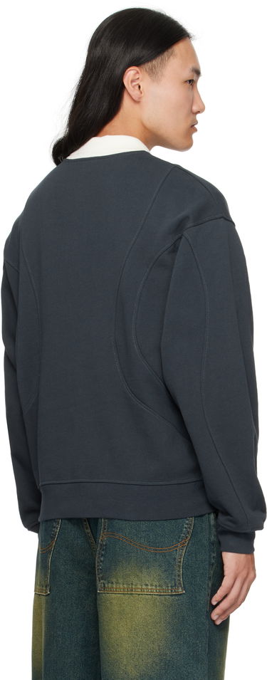 Polo tričko Dime Dime French Terry Rugby Polo Čierna | DIMEFA255NVY, 2