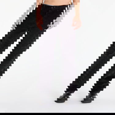 Džínsy CALVIN KLEIN Jeans 90S Straight Corduroy Pants Black Čierna | LV04RD605G UB1, 0