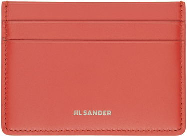 Peňaženka Jil Sander Credit Card Holder Ružová | J25VL0009_P5458, 0