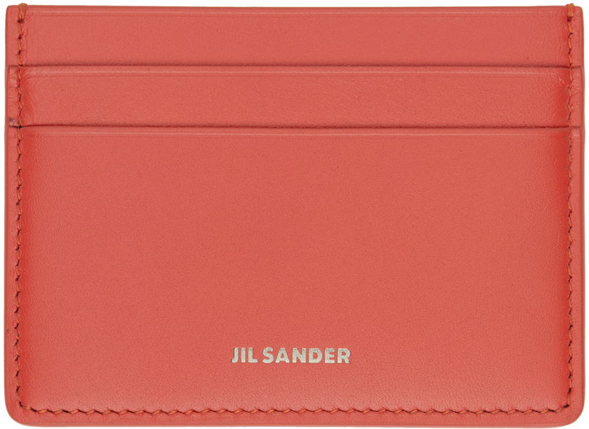 Peňaženka Jil Sander Credit Card Holder Ružová | J25VL0009_P5458