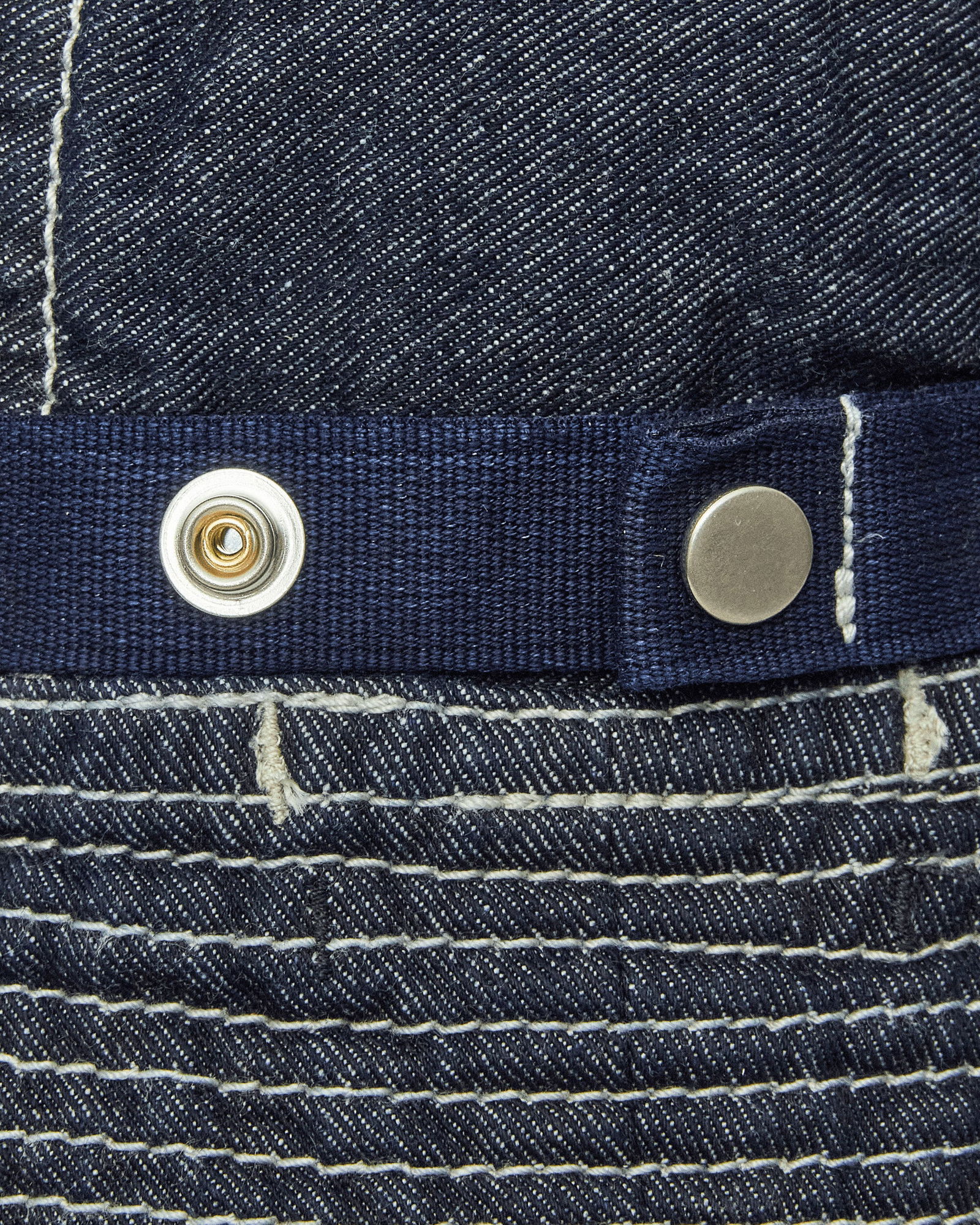 Denim Bucket Hat