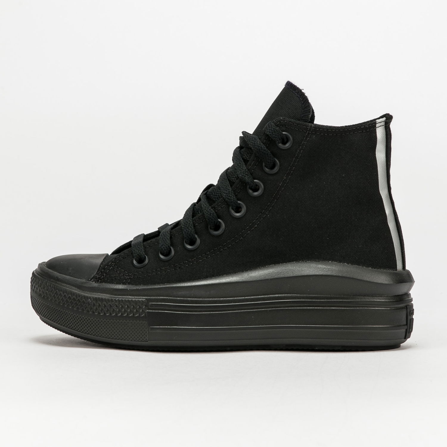 Tenisky a topánky Converse Chuck Taylor All Star Move Hi Čierna | 570971C, 0
