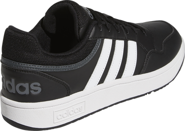 Tenisky a topánky adidas Performance adidas Hoops 3.0 Low Black White Stripes Čierna | GY5432, 4