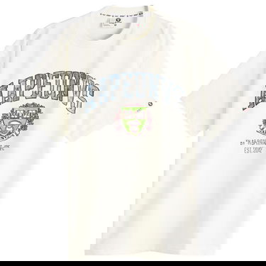 Tričko AAPE by A Bathing Ape AAPE College Theme T-Shirt, Size Large Biela | AAPTEM1626XX-IVO, 1