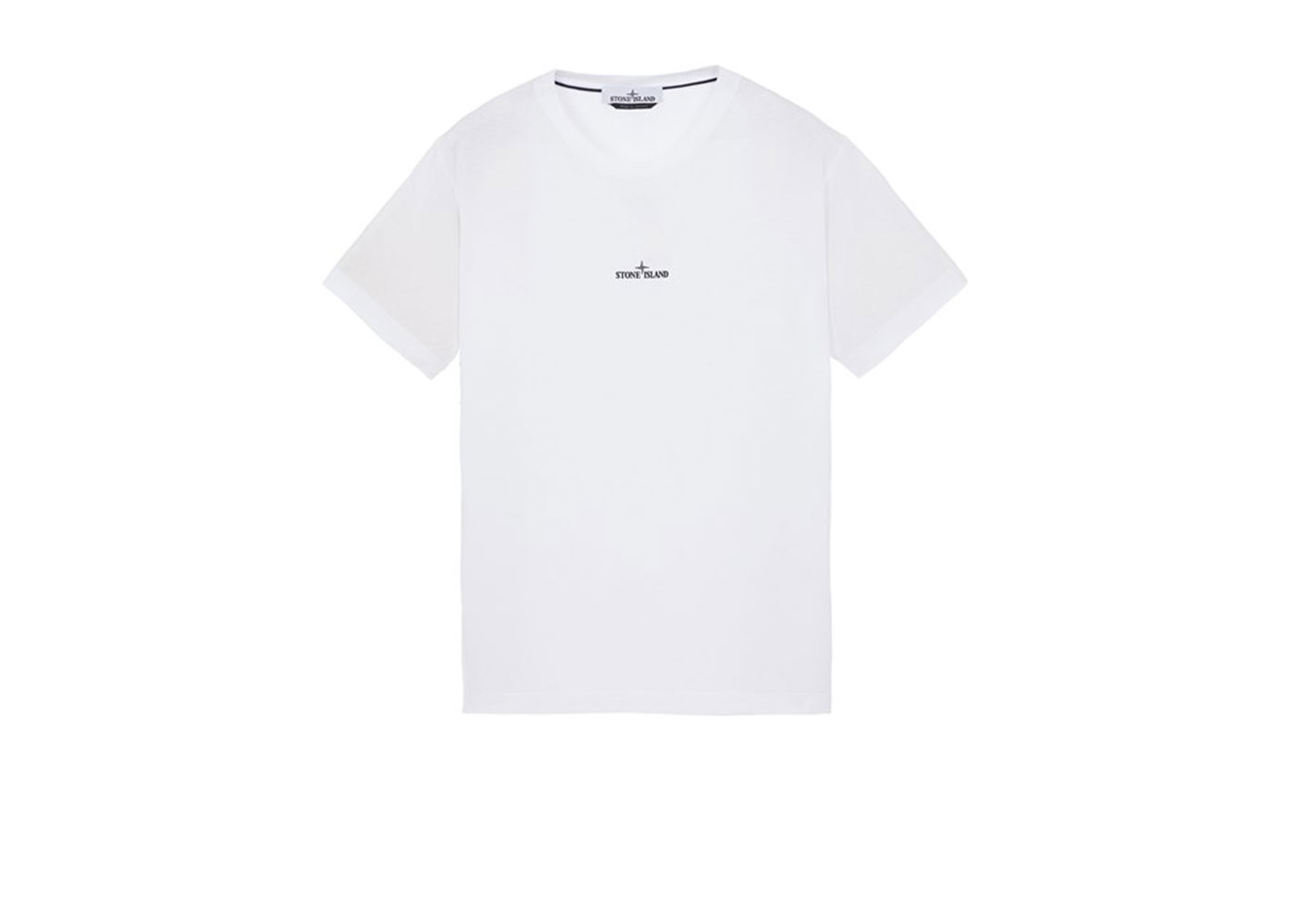 Tričko Stone Island Institutional One Print T-shirt Biela | 2NS89, 0