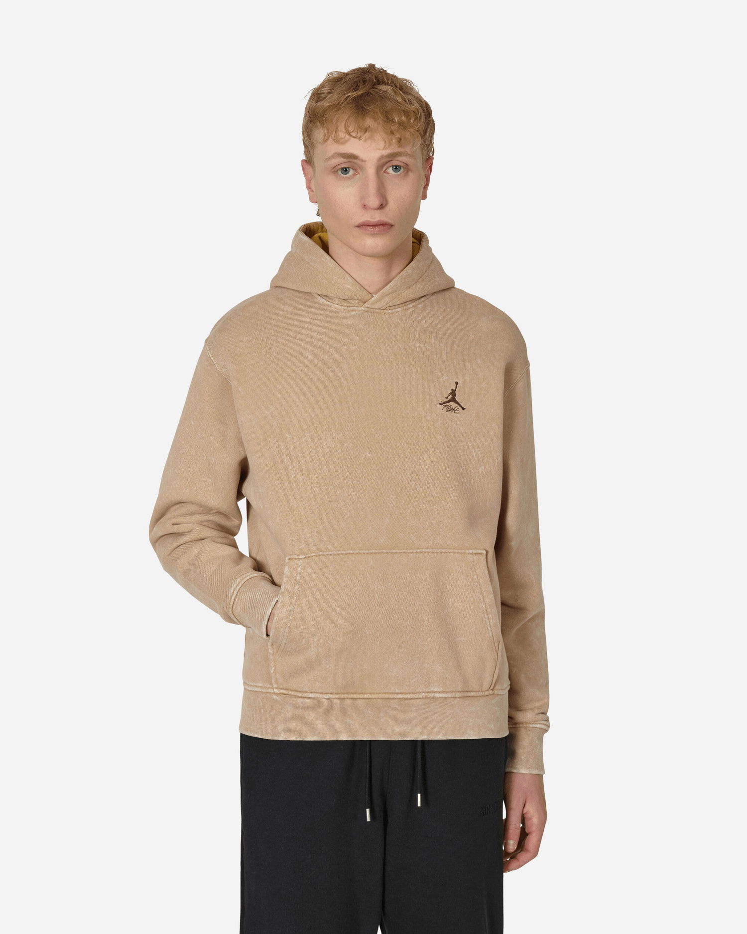 Mikina Jordan Flight Heritage Fleece Hooded Sweatshirt Béžová | DV7561-277, 0