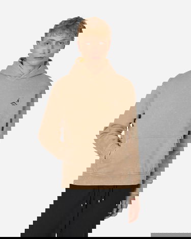 Mikina Jordan Flight Heritage Fleece Hooded Sweatshirt Béžová | DV7561-277, 0